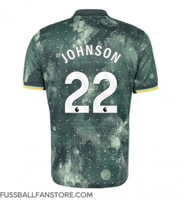 Tottenham Hotspur Brennan Johnson #22 Replik 3rd trikot 2024-25 Kurzarm